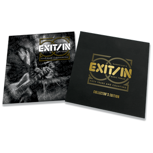 50 Years and Counting collector's edition book Exit/In