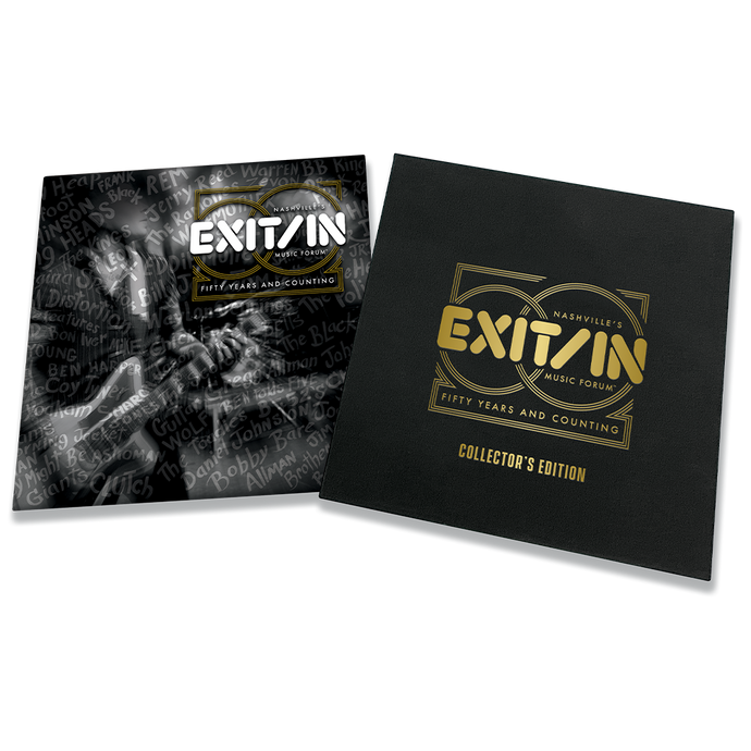 50 Years and Counting collector's edition book Exit/In